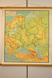 kaart van oost europa