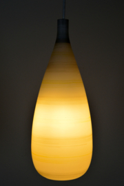 glazen hanglamp