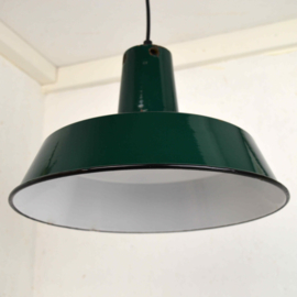 emaille hanglamp