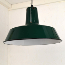 emaille hanglamp