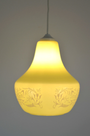 appelgroene hanglamp