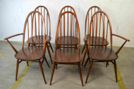 set ercol stoelen