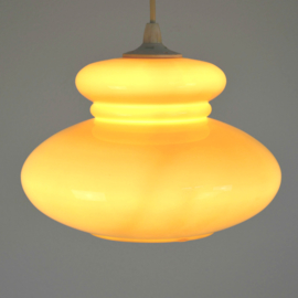 mosterdgele hanglamp