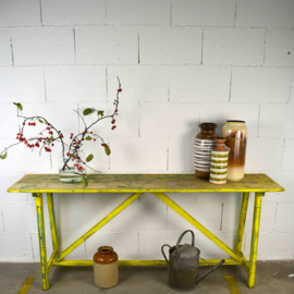 industriële sidetable