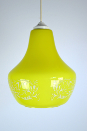 appelgroene hanglamp