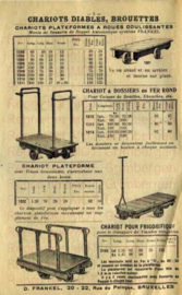 authentieke salontafel