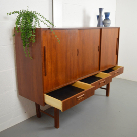 teak dressoir