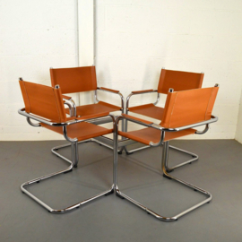 set 4 eetkamerstoelen