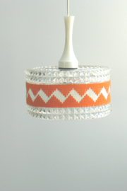 oranje hanglamp