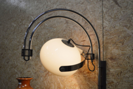 wandlamp met 2 bogen