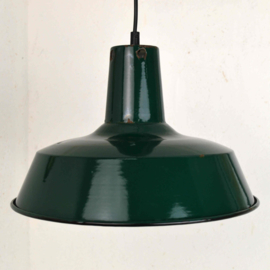 emaille hanglamp