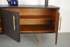 zwartbruin dressoir