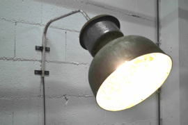 industriële wandlamp