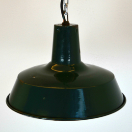 emaille hanglamp