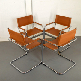 set 4 eetkamerstoelen