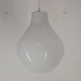 witte peervormige lamp