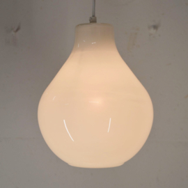 witte peervormige lamp