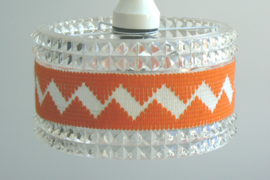 oranje hanglamp