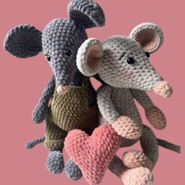 Knuffel muis (PDF)