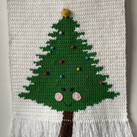 Kerstboom wandhanger (PDF)