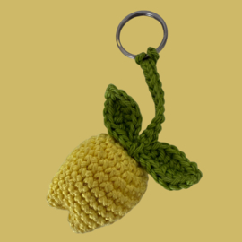 Tulp sleutel- tassenhanger