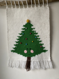 Kerstboom wandhanger (PDF)