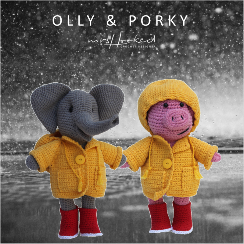 Regenkleding Olly/Porky (PDF)