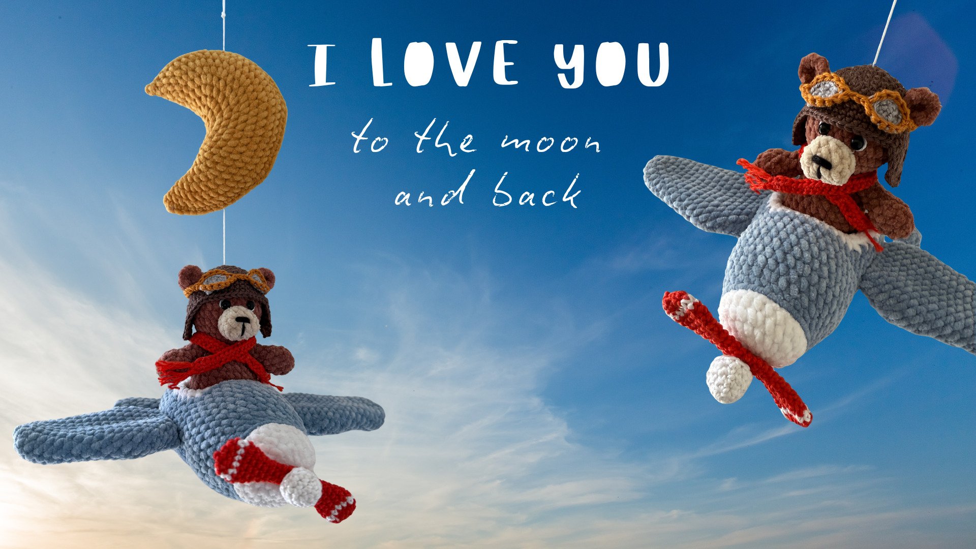 Love you to the moon...