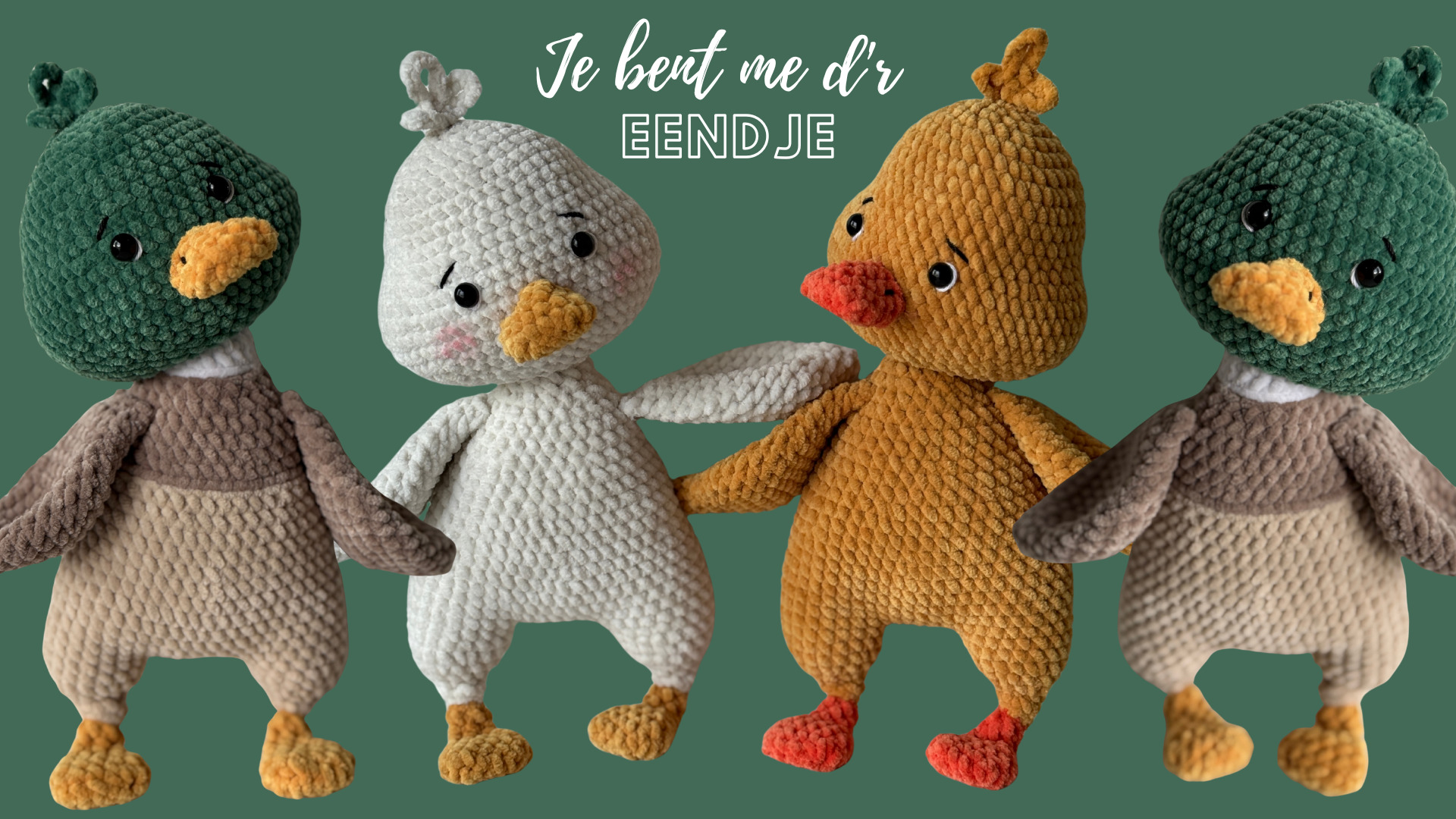 Je bent me d'r eendje