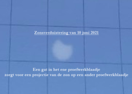 Zonsverduistering kaart - 2022