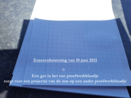 Zonsverduistering kaart - 2022