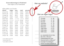 Zonsverduistering kaart - 2022