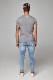 Rolled essential T-shirt