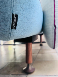 Moroso Gallery Day Bed - Design Sofa “My beautiful Back Side” 160cm