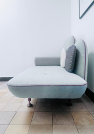 Moroso Gallery Day Bed - Design Sofa “My beautiful Back Side” 160cm
