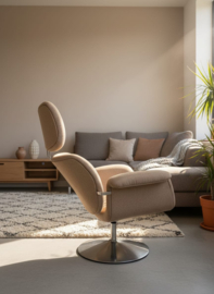 Artifort fauteuil Big Tulip F545 van Pierre Paulin