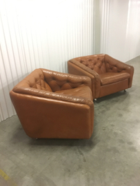 Vintage Artifort C610 fauteuils