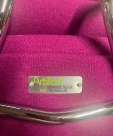 Artifort Orange Slice F437 fauteuil - Pierre Paulin
