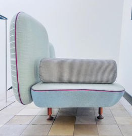 Moroso Gallery Day Bed - Design Sofa “My beautiful Back Side” 160cm