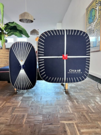 Moroso Gallery Day Bed - Design Sofa “My beautiful Back Side” 160cm - donkerblauw