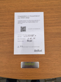 Artifort Circle (Clarion) tafel rond afm 120x120cm