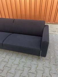 Artifort Mare bank 2,5 zits, zwart Design Rene Holten