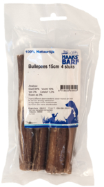 HAAKS®B.A.R.F Bullepees 4 x 15 cm