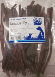 HAAKS®B.A.R.F Lamb sticks 15cm 100gr