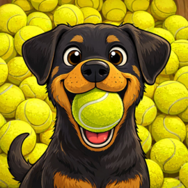 200 diverse gebruikte tennisballen