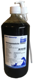 HAAKS®B.A.R.F Hennepzaadolie 1000ml