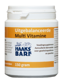 HAAKS®B.A.R.F Uitgebalanceerde Multivitamine 150gr