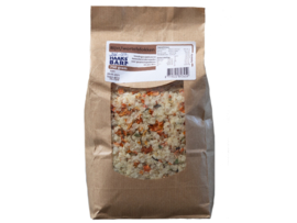 HAAKS®B.A.R.F Riz / Carotte en flocons 750gr