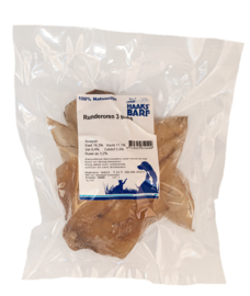 HAAKS®B.A.R.F Beef Ears 3 pcs