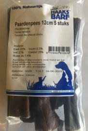 Haaks®Barf Horse tendon 5 x 12cm